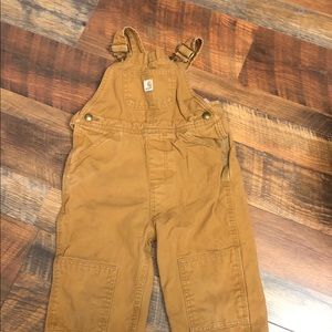 Carhartt lined overalls
